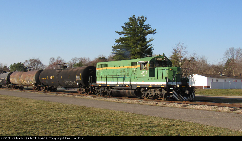 Ohio South Central Railroad #4537